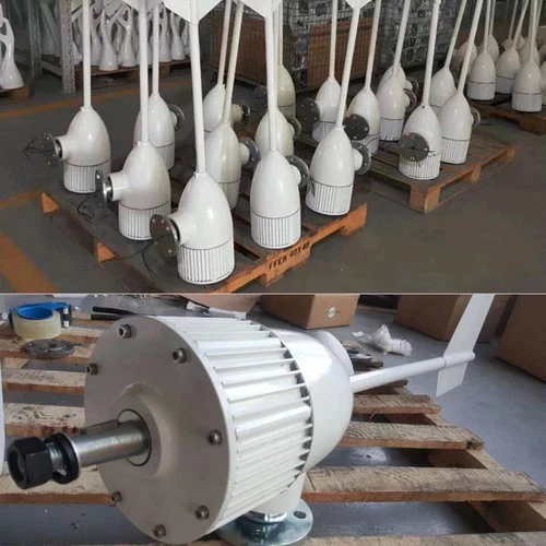 5000W Windkraftanlage Komplett 48V Windgenerator Windrad Grid Wechselrichter - Bild 13 von 19