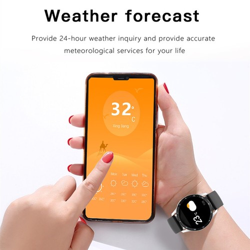 2 in 1 Smart Watch W/ Earbuds Smartwatch True Wireless Bluetooth Headsets Black - Zdjęcie 13 z 22