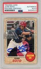 Juan Soto 2017 Topps Heritage Minor League Autograph Card #52 PSA/DNA