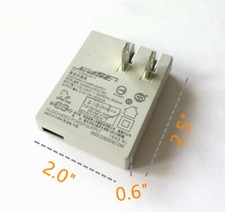 5V 1.6A/1600mA charger AC Power Supply white For Bose-Soundlink Mini II Speaker