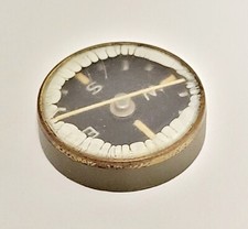 Vintage American Escape Compass .75 inch - Possible Waltham Compass