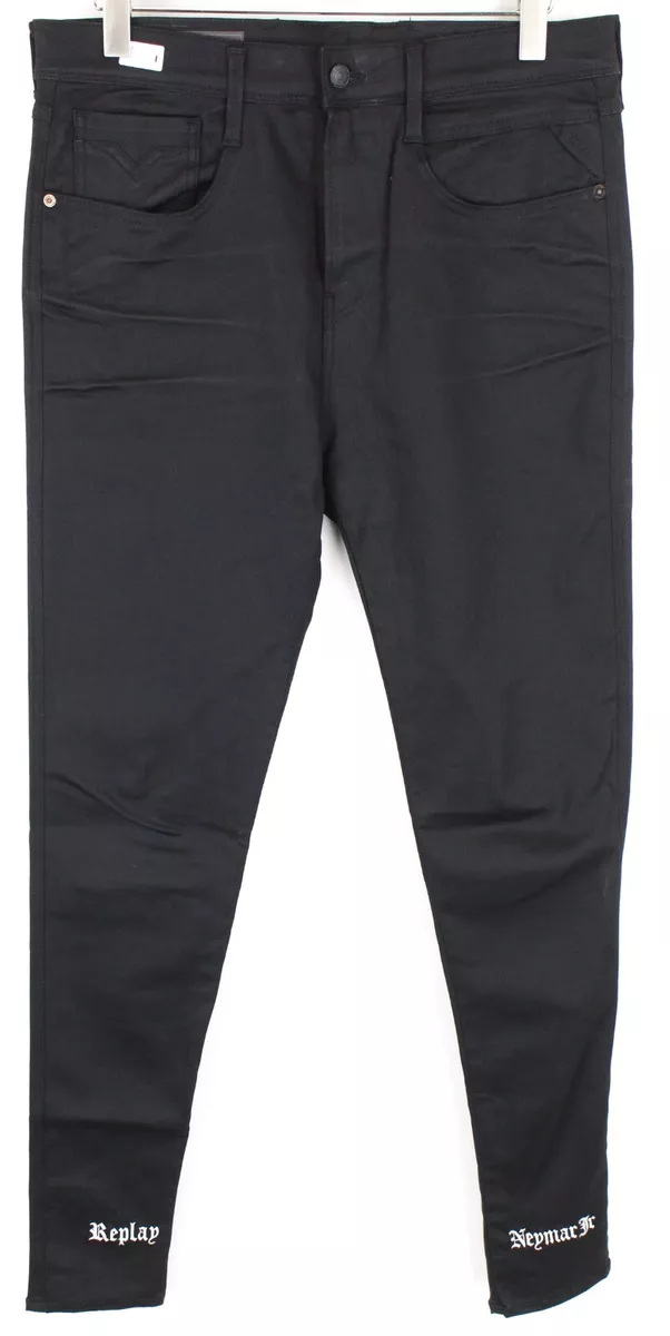 Replay hotsell black jeans
