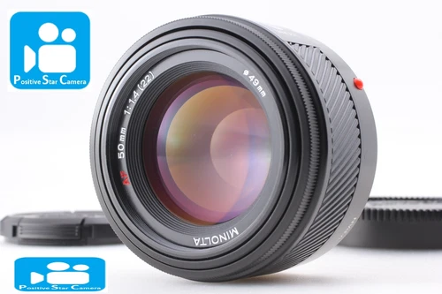 🎦👀✨MINT✨ Minolta AF 50mm F/1.4 Prime Lens For Sony A alpha Mount From JAPAN
