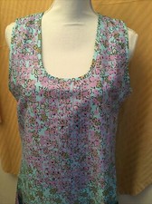 Unbranded Boho Style Sun Dress With Side Pockets Size XL NWOT