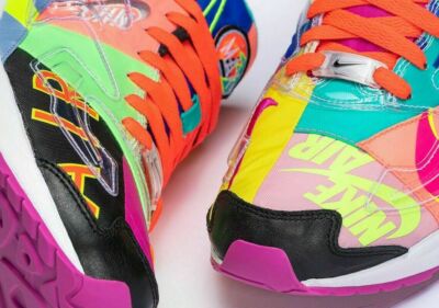 ❗️人気❗️NIKE ATMOS AIR MAX 2 RIGHT Nike Atmos x Air Max 2 Light QS Japan Exclusive Logos for