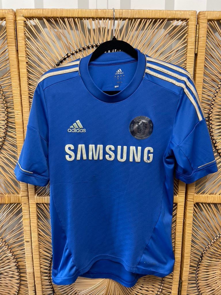 2012/13 Adidas Chelsea FC Fernando Torres #9 Blue Football