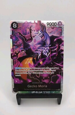 ENGLISH Gecko Moria OP06-086 One Piece Card Game TCG Super Rare SR