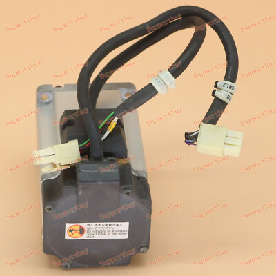中古　Panasonic MSM042P1E cable encoder with 400Watt Motor Servo AC Panasonic MHMD042G1U MOTOR SERVO AC その他