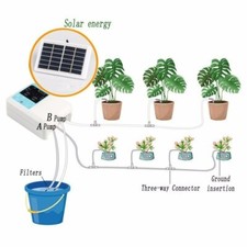 Mise  niveau De Charge D' nergie Solaire Intelligent Jardin Arrosage