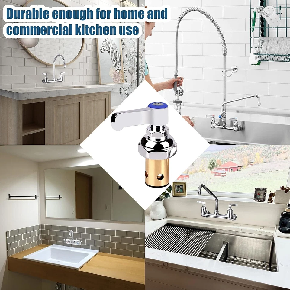 002713-40 Cold Side Handle Stem Assembly Replacement Parts Fit - Image 2 of 4