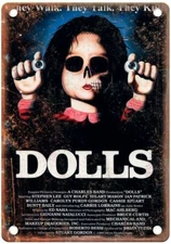 Dolls Vintage Movie Poster Old Retro Look Metal Sign MP1270