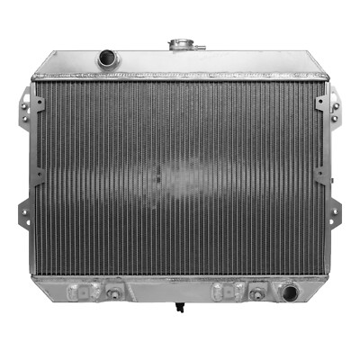CU634 Full Aluminum Radiator Fit for Nissan: 280Z 1975-1978 280ZX 1979-1983