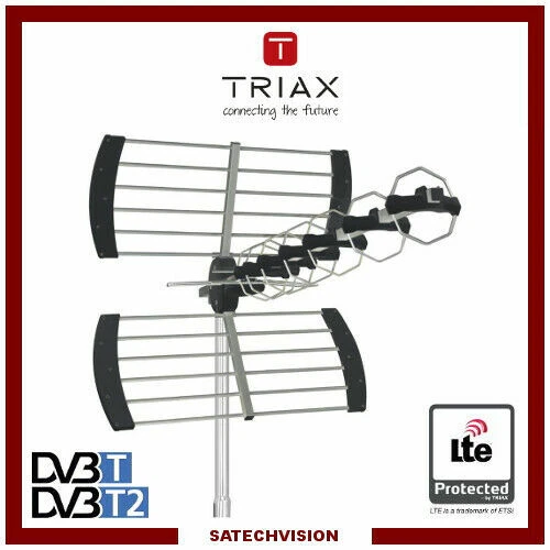 Antennes Triax pour récepteur et décodeur TV