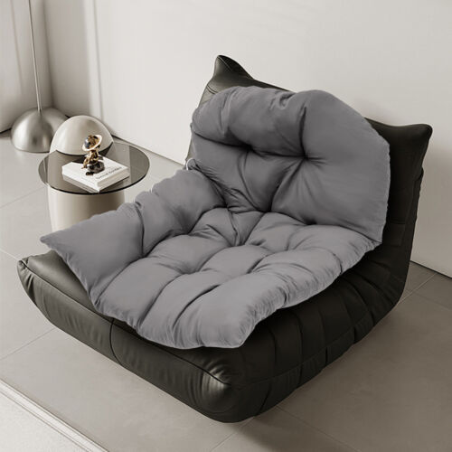 Garden Hanging Swing Chair Bench Hammock Seat Replacement C hion Pad Dark Grey