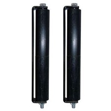 ALEKO Two Side Rollers 12" for Sliding Rolling Gate with Bracket