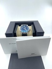 IWC Big Pilot's Watch Blue Men's Watch 43 mm - IW329303 6