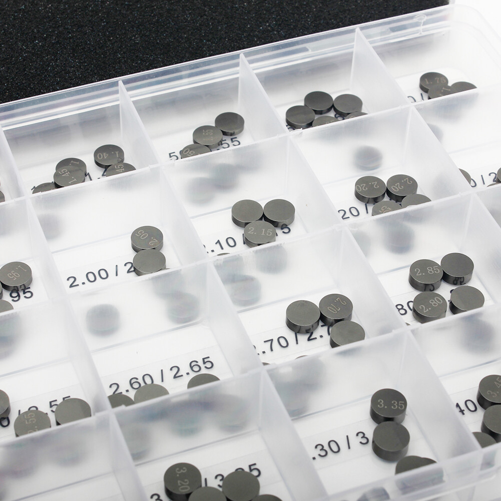 141pcs 7.48mm Valve Shim For Kawasaki ZX6R ZX7R ZX9R ZX10R Ninja Z 1000