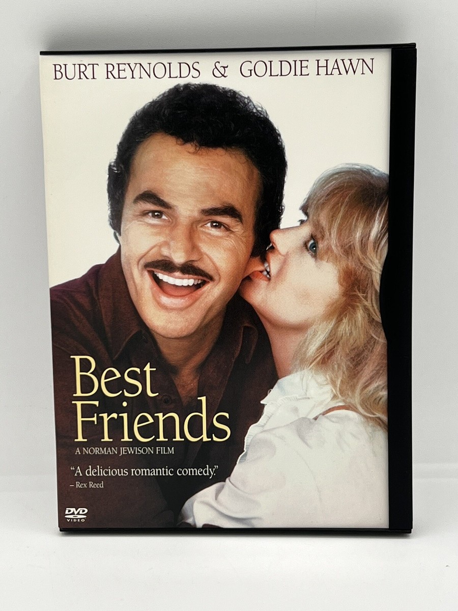 BEST FRIENDS (DVD, 2004) Rare, OOP! Burt Reynolds, Goldie