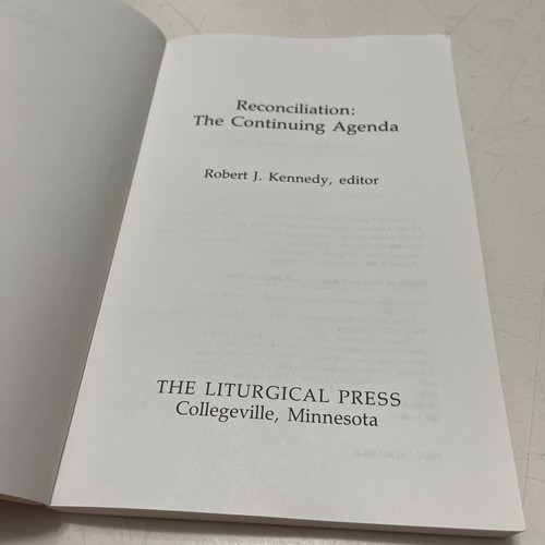 Reconciliation: The Continuing Agenda Robert J. Kennedy - 第 8/16 張圖片