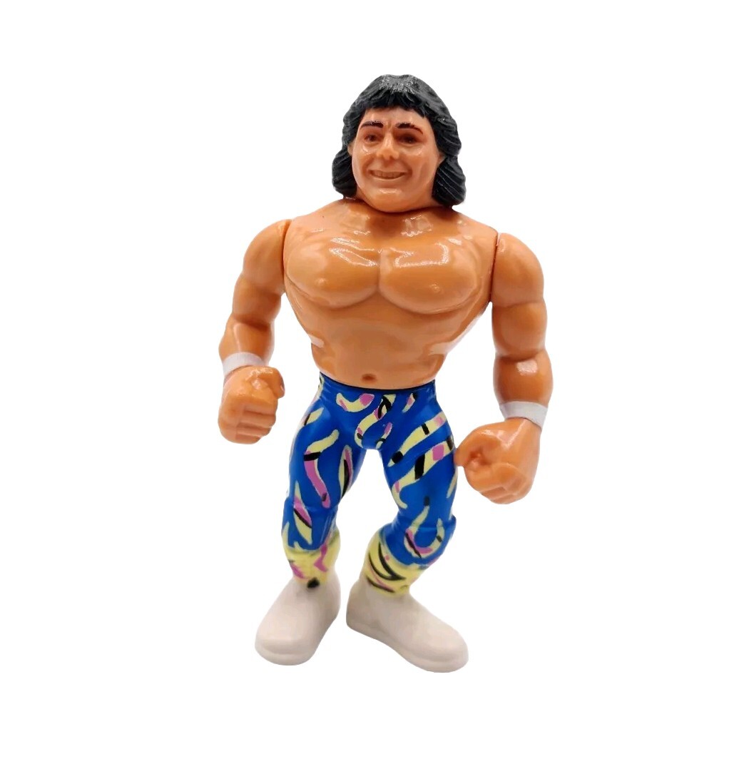 WWE『WWF』JIM&JANNETTY&SANTANA フィギュア Vintage 1990 WWE Party Marty Jannetty Titan Sports WWF