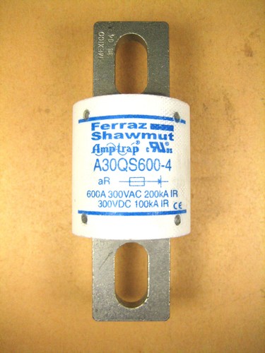 MERSEN FERRAZ A60X3000-128 Fusibile Per Semiconduttori, Alta Velocità - Foto 9