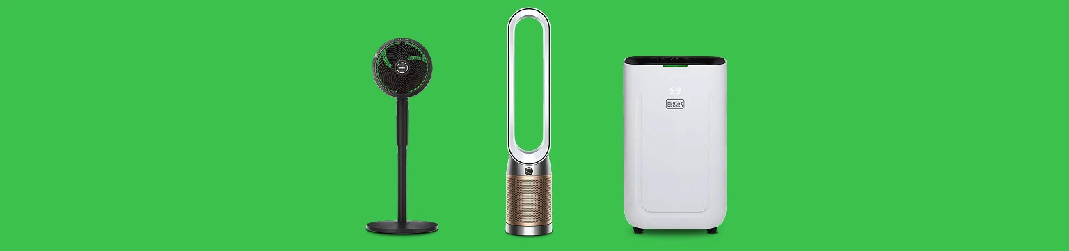 Up to 50% off air quality