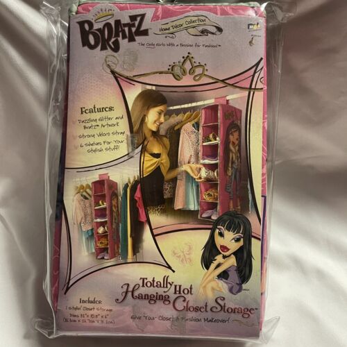 Bratz New Hanging Closet Storage with 6 Shelves