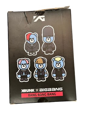 BIGBANG BANG BANG BANG ぬいぐるみ Amazon.co.jp: KRUNK×BIGBANG BANG BANG BANG BIGぬいぐるみ3 2