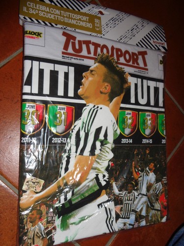 Shirt T-Shirt M Juventus champion of Italy 2015-2016 Scudetto 34 quiet all  | eBay