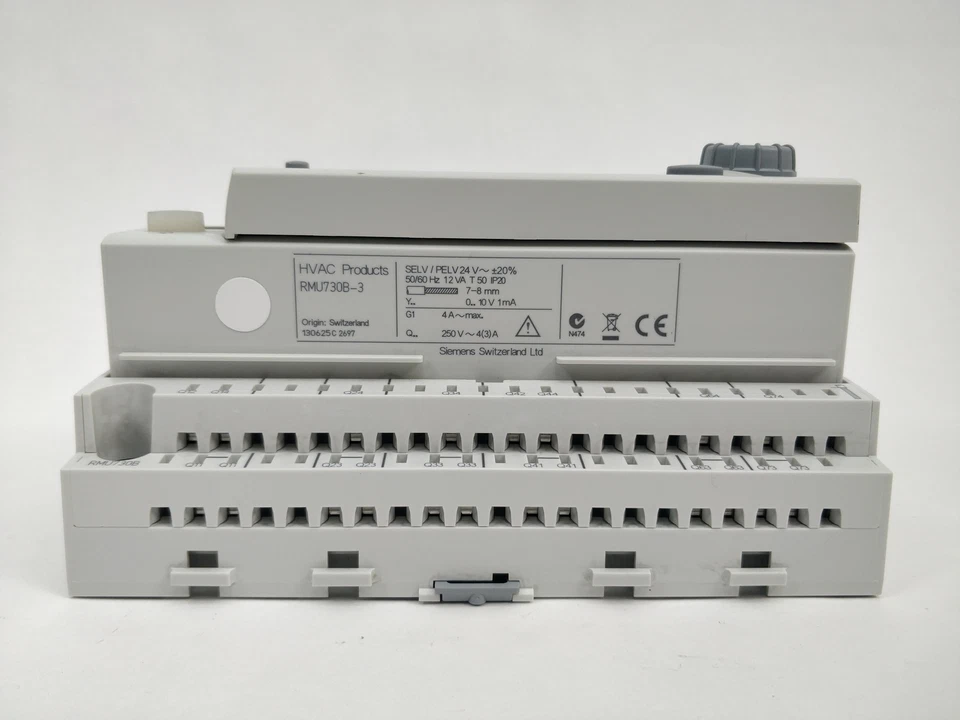 Controlador Universal Siemens Rmu730b-3 24v~±20% Foto 3 de 4