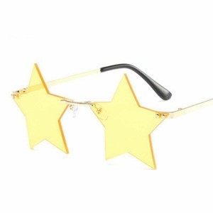 star shaped goggles