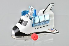 Z Wind Ups USA Space Shuttle Astronaut Tomy Mini 2008