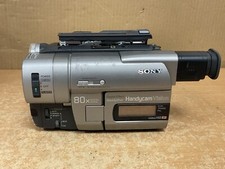 Sony Hi8 Camcorder CCD-TRV66E PAL Video Recorder Handycam Defect