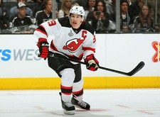 Zach Parise Devils 8x10 unsigned photo