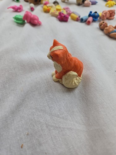 Fisher Price Loving Family Dollhouse Replacement Orange Pet Cat Kitten Kitty - Picture 3 of 4
