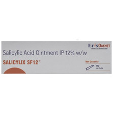 2 pcs Salicylic Acid SF 12 Ointment 50gm for helps to rid the skin of dead skin