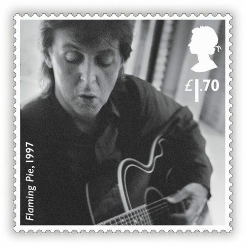 Royal Mail 2021 - Paul McCartney - sheet of 4 stamps - MNH - Picture 5 of 5