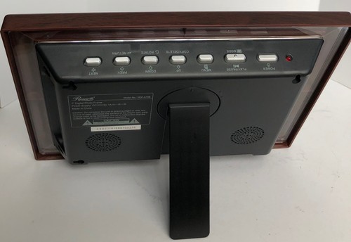 Rosewill 7 Inch Digital Photo Frame RDF-670B w Switching Adapter and Remote EUC - Picture 4 of 7