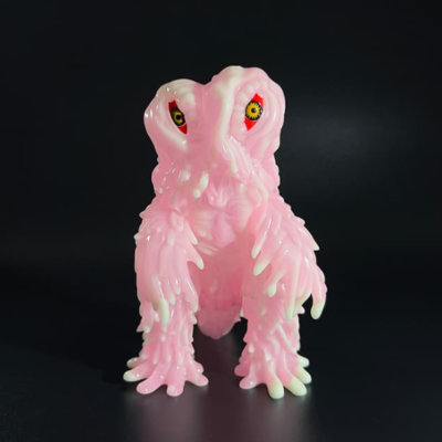 ヘドラ ソフビ マルサン ピンク ヘドラ 350/クリアピンク ソフビ/マルサン ヘドラ 350/クリアピンク