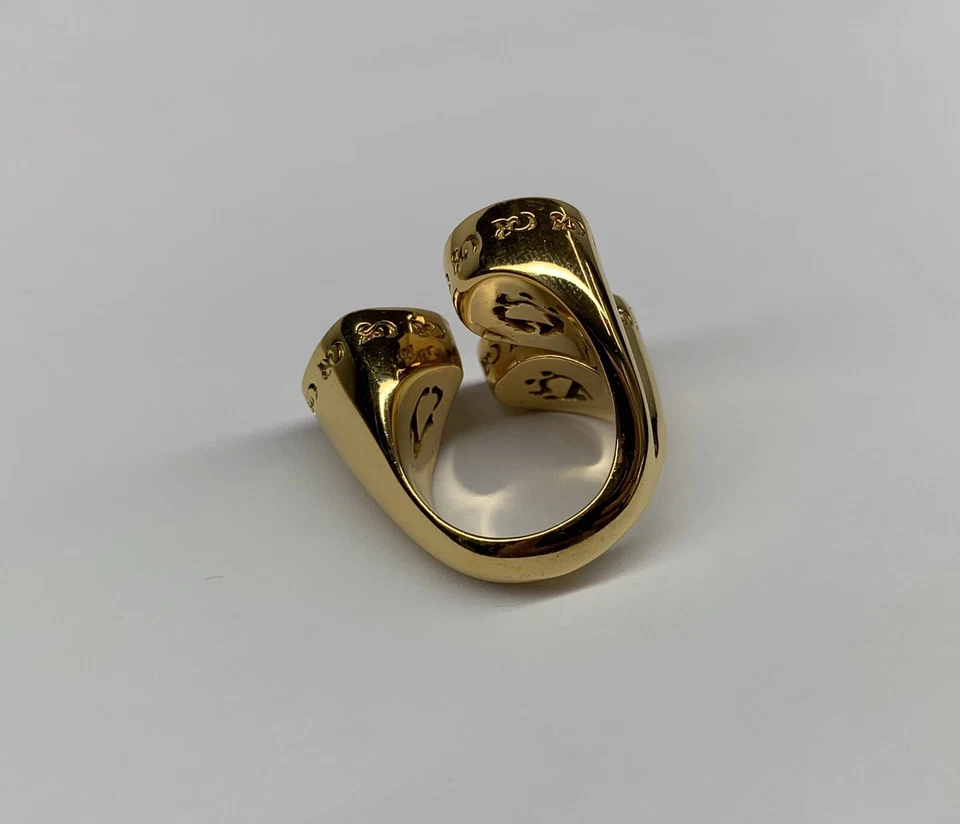 Anillo Rebecca Amatista Peridoto y Citrino Talla 5.5 Hecho en Italia Foto 4 de 4