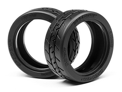 HPI Spec-Grip Reifen 26 mm (K Compound/2 Stück)