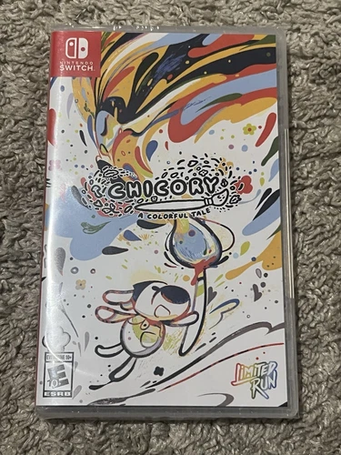 Chicory: A Colorful Tale - Nintendo Switch - New / Sealed - Limited Run