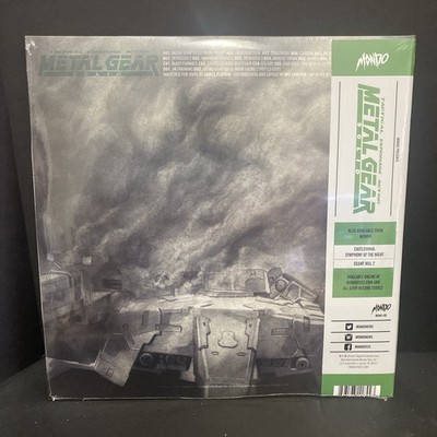 Metal Gear Solid Video Game Soundtrack Green Smoke Vinyl 2xLP Record - Konami