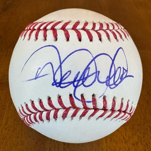 Derek Jeter Signed Autographed Major League Baseball Ball PSA COA