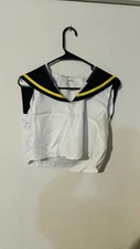 Kagamine Rin Set  Halloween Party Costume Salior Cosplay Size XL