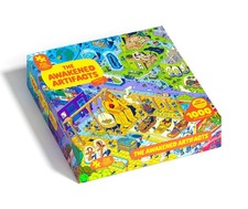 Magic Puzzle Company The Awakened Artifacts 1000-Pc. Puzzle Series 4