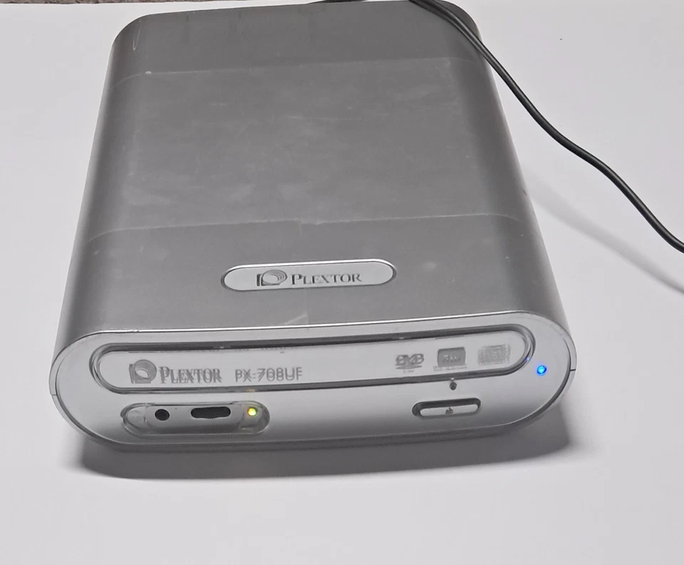 Plextor PX-708UF DVD and CD Rewritable Drive - Image 2 of 4