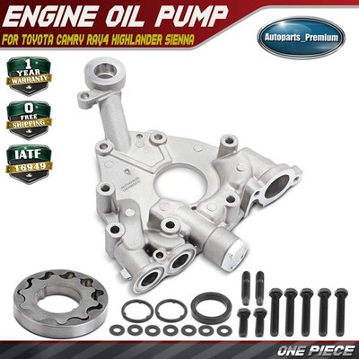 Engine Oil Pump for Toyota Camry 07-17 RAV4 Highlander Sienna Avalon Venza Lexus