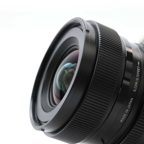 SIGMA 20mm F/2 DG DN Contemporary (for SONY E mount) #273 - Picture 7 of 12