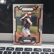 KYLE HARRISON ROOKIE 2024 Panini Prizm -  (RC) GIANTS